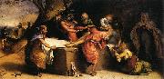 Lorenzo Lotto The Deposition oil painting artist